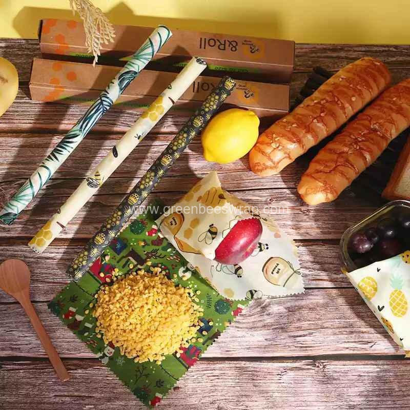 Reusable Biodegradable cotton cloth the lunch bag-2