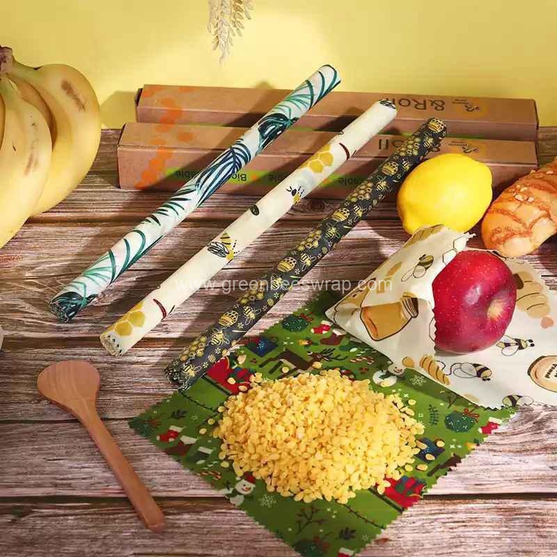 Reusable Biodegradable cotton cloth the lunch bag-3