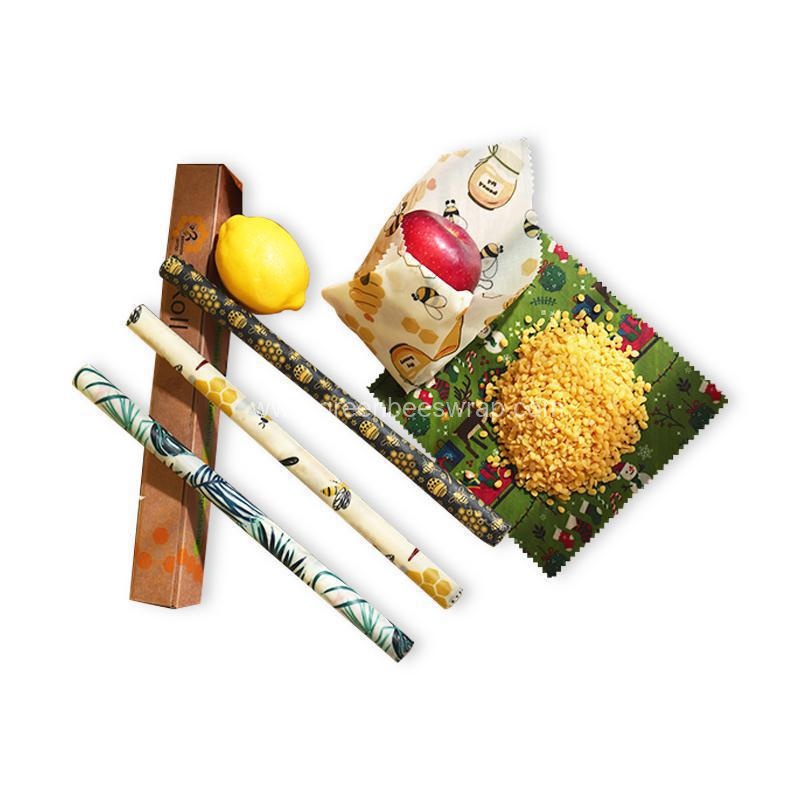 Reusable natural fabric bread wrap roll-2