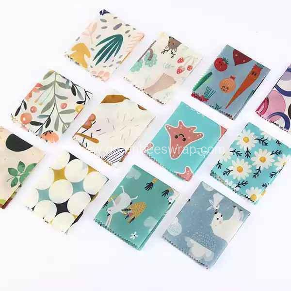 biodegradable beeswax bag