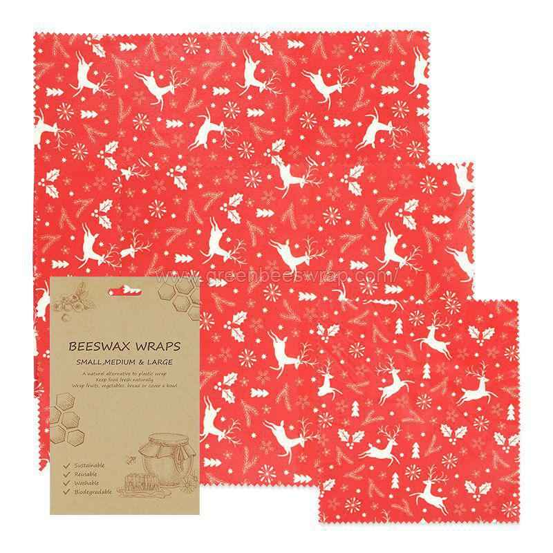 Red Elk beeswax wrap