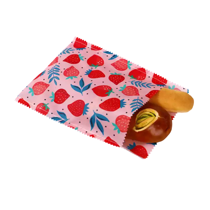 beeswax sandwich bag