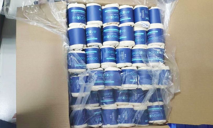 Eco-friendly Cotton Mesh Bags to Japan Exporter China